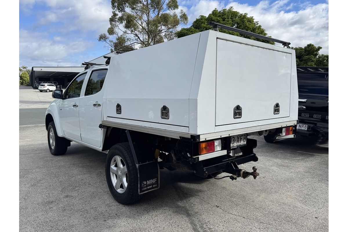 2014 Isuzu D-MAX LS-U HI-Ride (4x4) 4X4