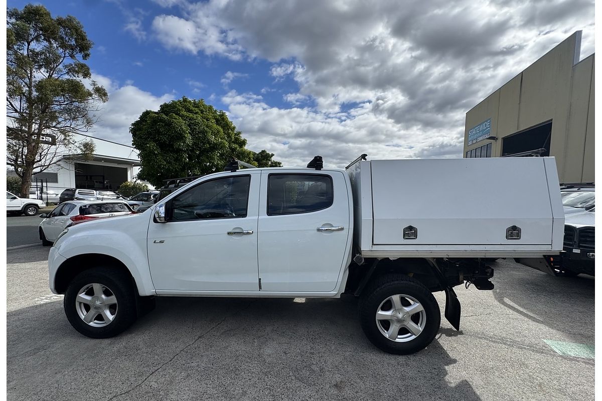 2014 Isuzu D-MAX LS-U HI-Ride (4x4) 4X4