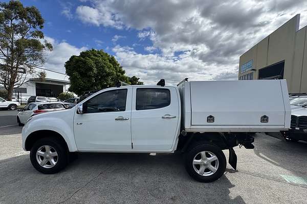 2014 Isuzu D-MAX LS-U HI-Ride (4x4) 4X4