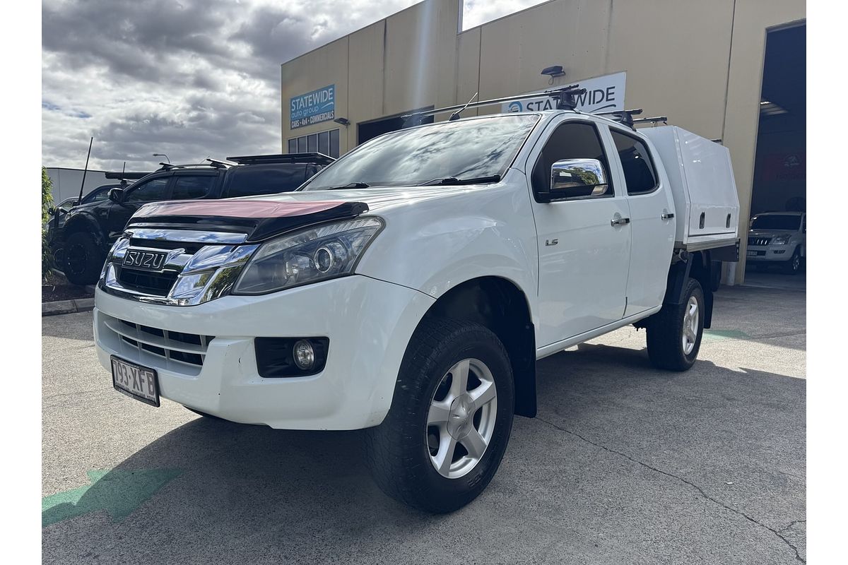 2014 Isuzu D-MAX LS-U HI-Ride (4x4) 4X4