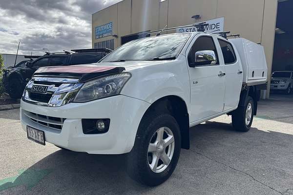 2014 Isuzu D-MAX LS-U HI-Ride (4x4) 4X4