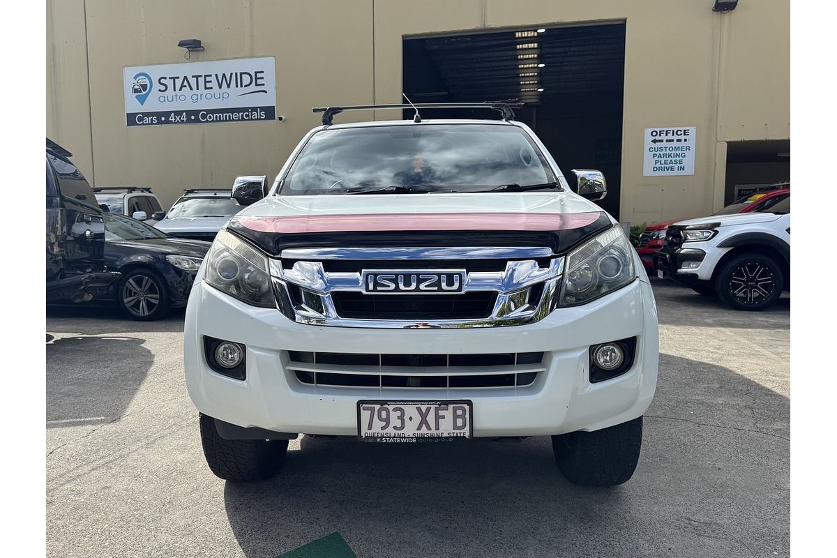 2014 Isuzu D-MAX LS-U HI-Ride (4x4) 4X4