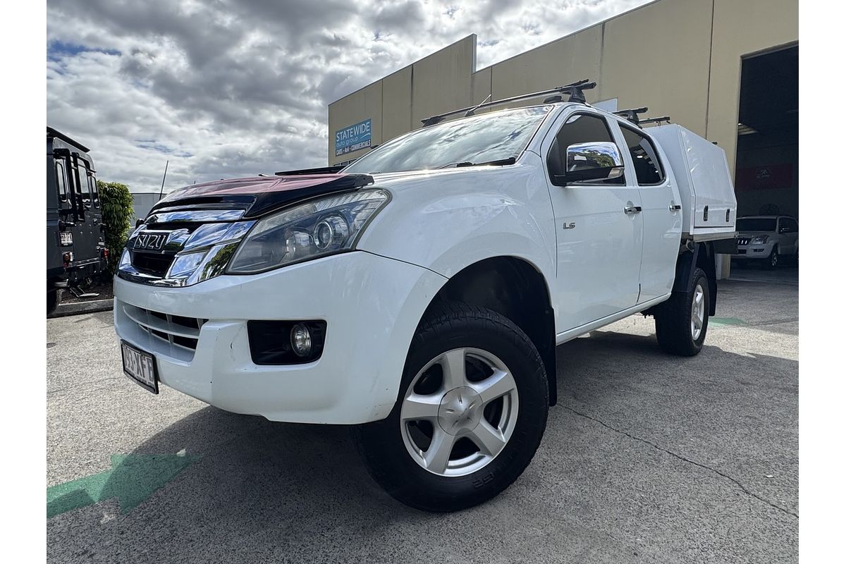 2014 Isuzu D-MAX LS-U HI-Ride (4x4) 4X4