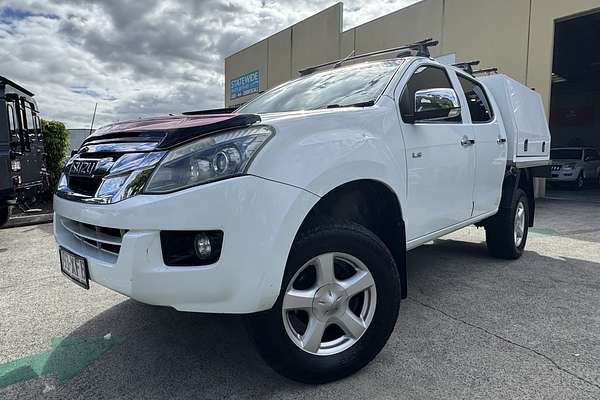 2014 Isuzu D-MAX LS-U HI-Ride (4x4) 4X4
