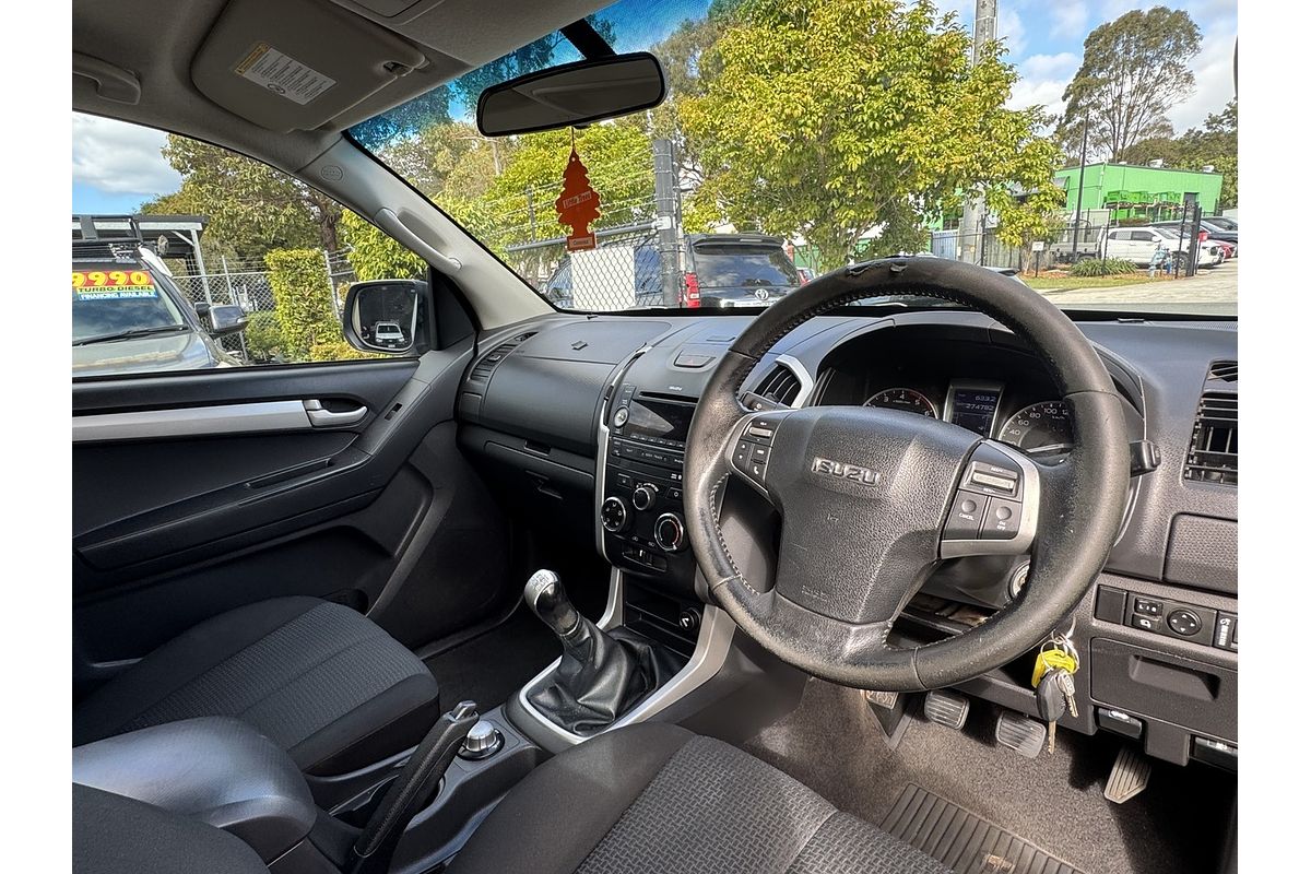 2014 Isuzu D-MAX LS-U HI-Ride (4x4) 4X4