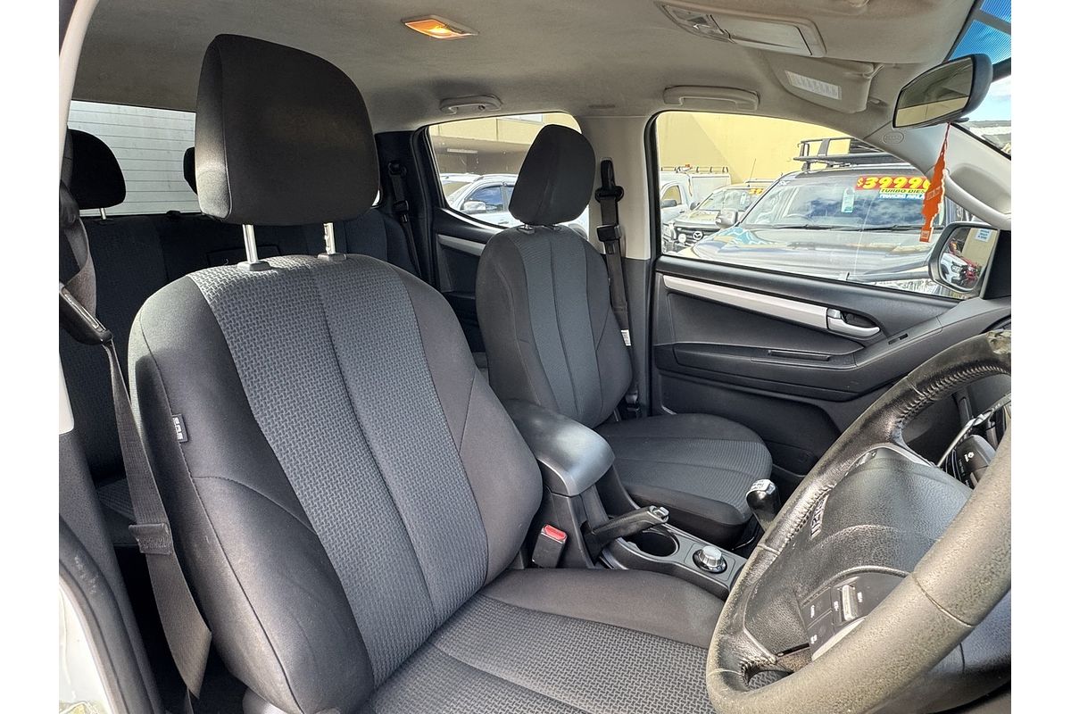 2014 Isuzu D-MAX LS-U HI-Ride (4x4) 4X4