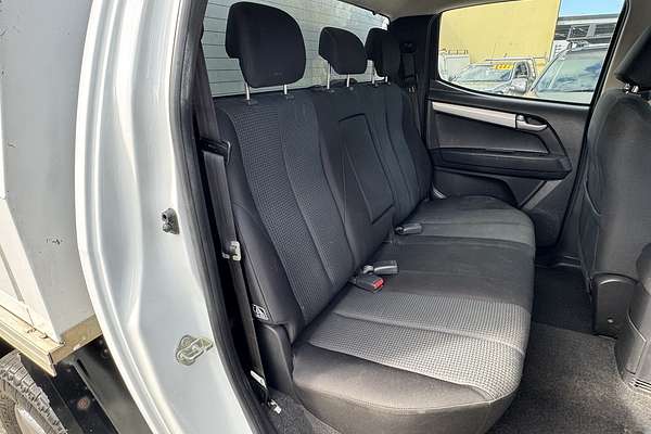 2014 Isuzu D-MAX LS-U HI-Ride (4x4) 4X4