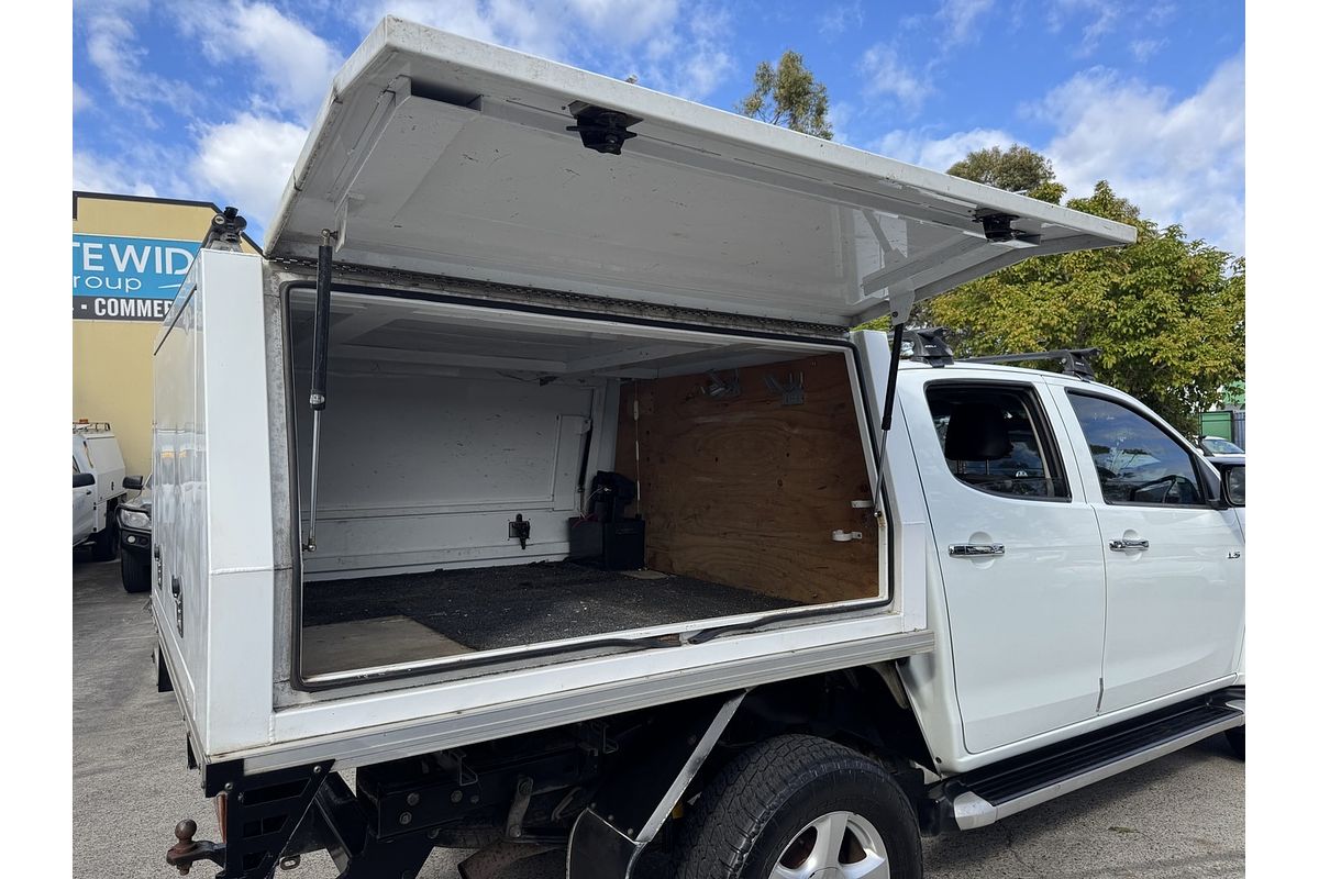 2014 Isuzu D-MAX LS-U HI-Ride (4x4) 4X4