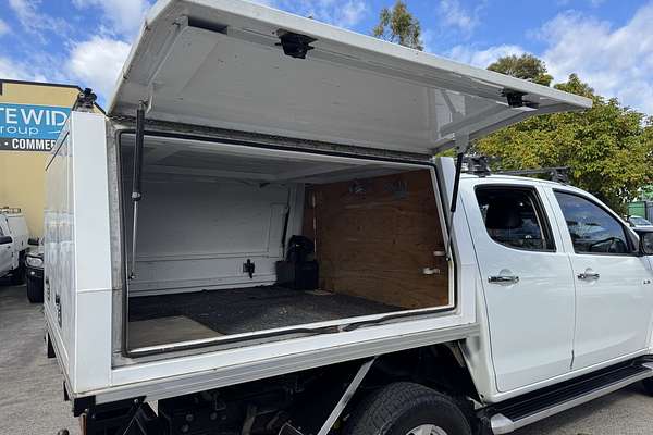 2014 Isuzu D-MAX LS-U HI-Ride (4x4) 4X4