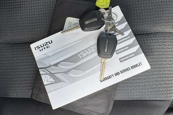 2014 Isuzu D-MAX LS-U HI-Ride (4x4) 4X4