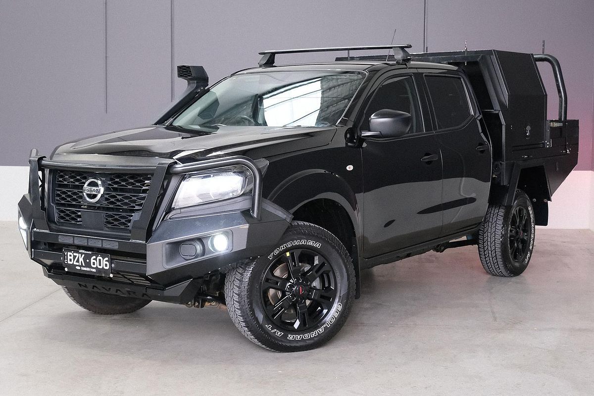2020 Nissan Navara SL D23 4X4