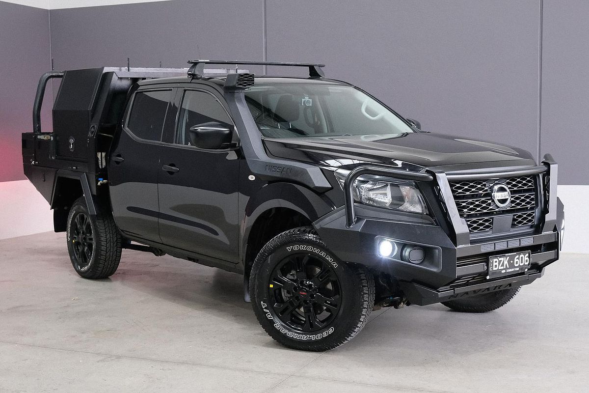 2020 Nissan Navara SL D23 4X4