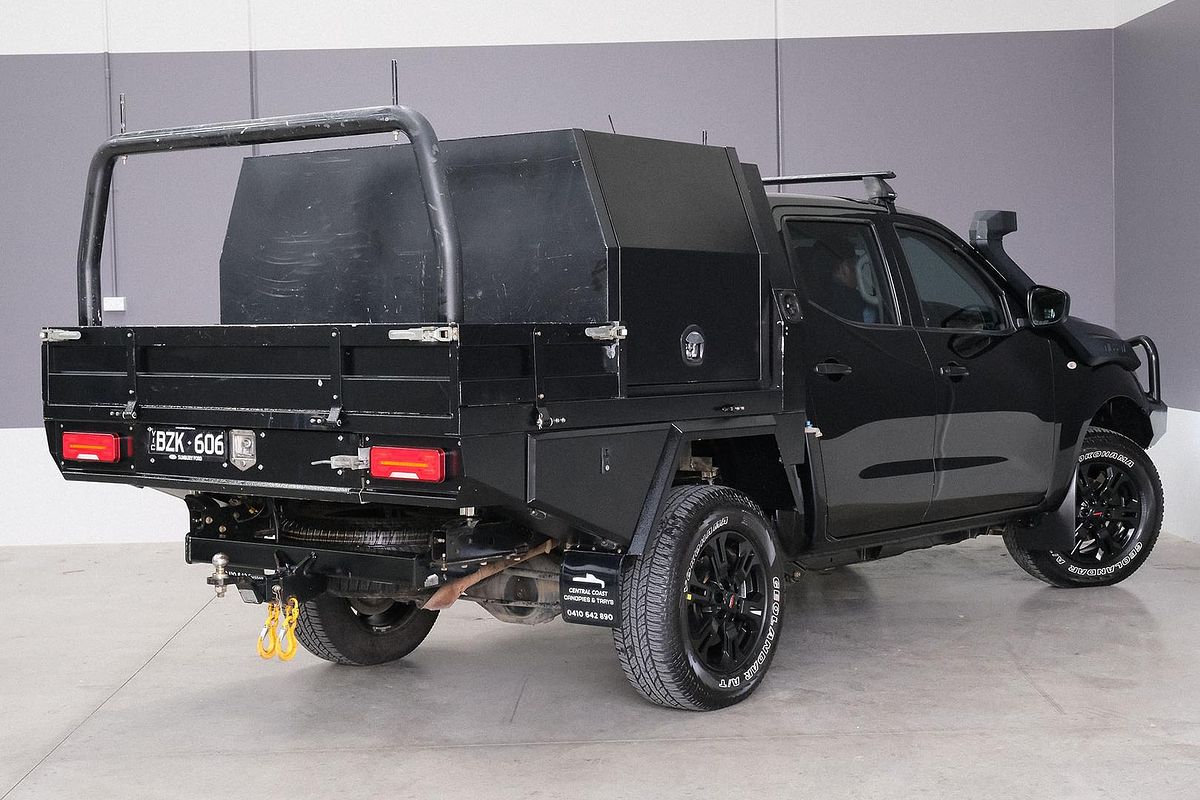 2020 Nissan Navara SL D23 4X4