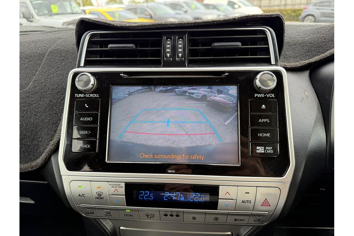 2018 Toyota Landcruiser Prado GXL GDJ150R