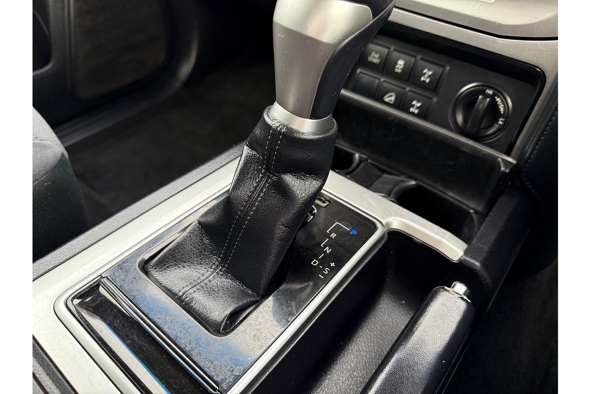 2018 Toyota Landcruiser Prado GXL GDJ150R