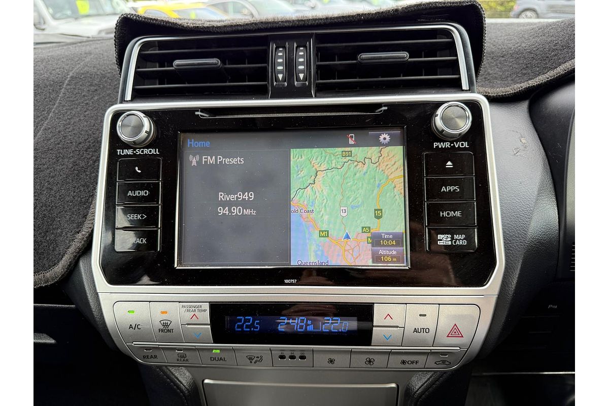 2018 Toyota Landcruiser Prado GXL GDJ150R