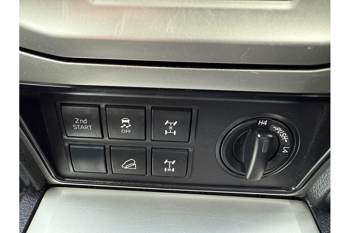 2018 Toyota Landcruiser Prado GXL GDJ150R
