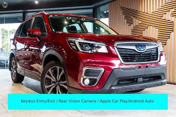 2021 Subaru Forester 2.5i Premium S5