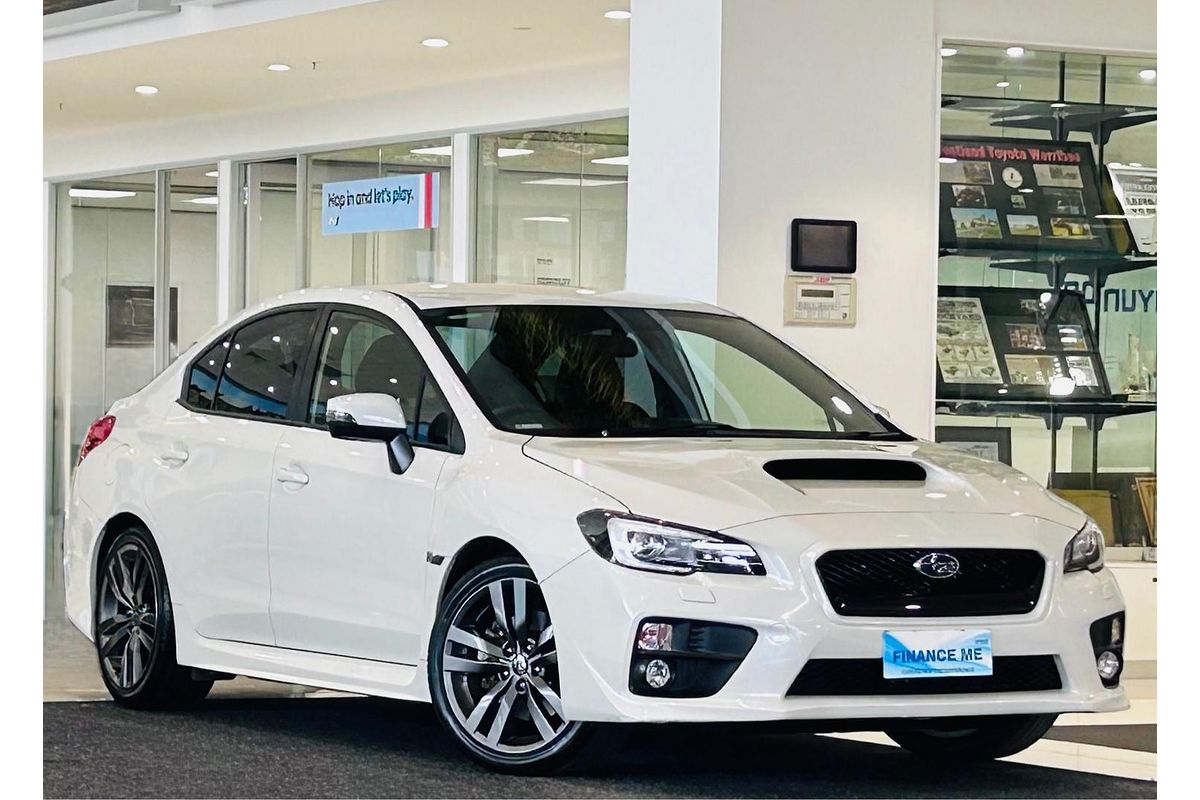 2015 Subaru WRX VA