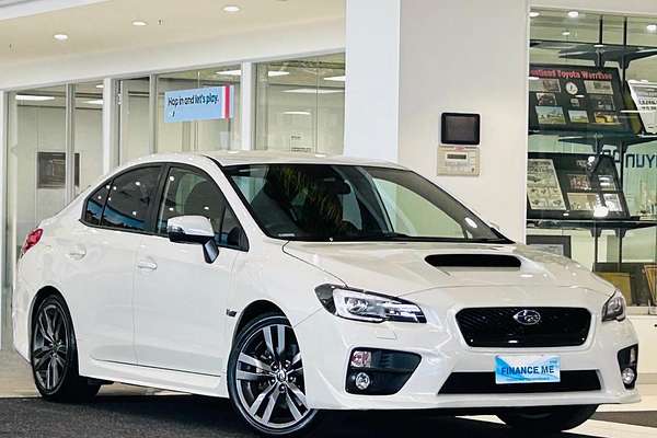 2015 Subaru WRX VA
