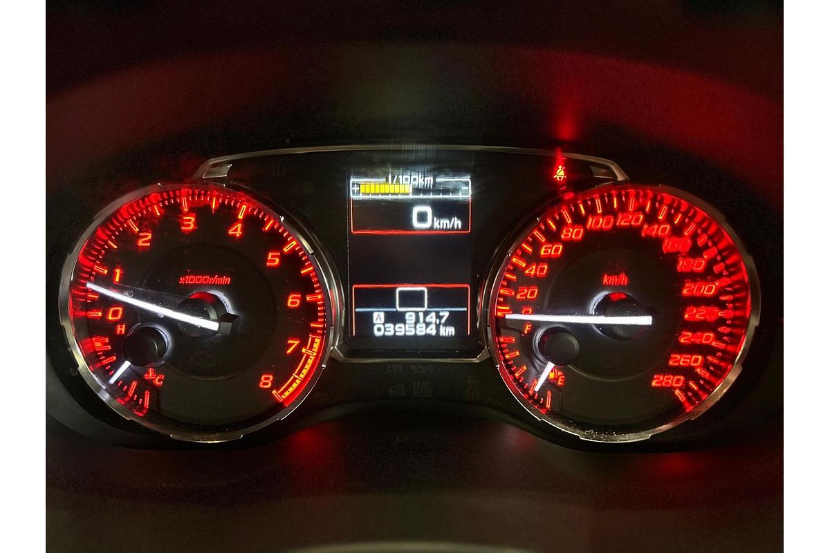 2015 Subaru WRX VA