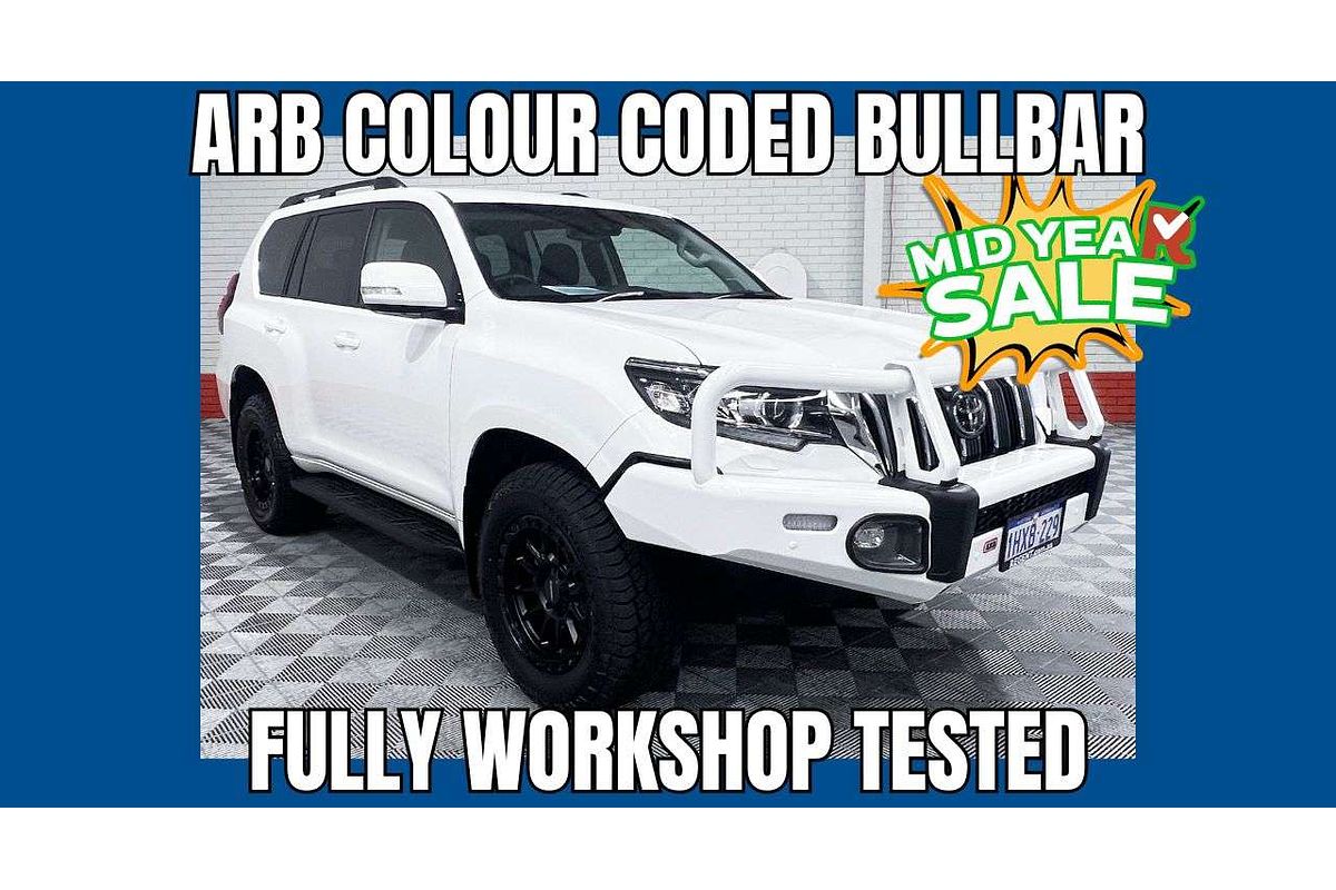 2023 Toyota Landcruiser Prado GXL GDJ150R