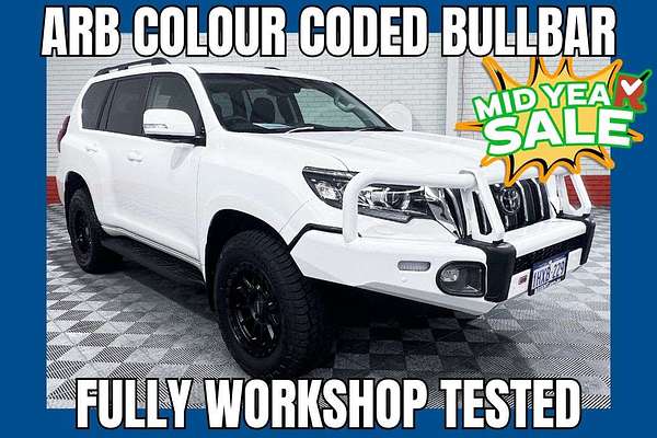 2023 Toyota Landcruiser Prado GXL GDJ150R