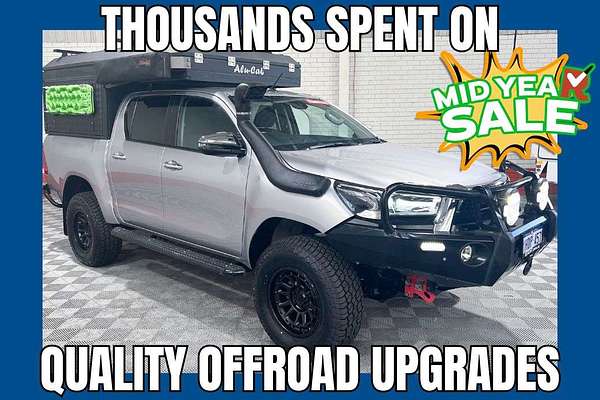 2020 Toyota Hilux SR5 GUN126R 4X4