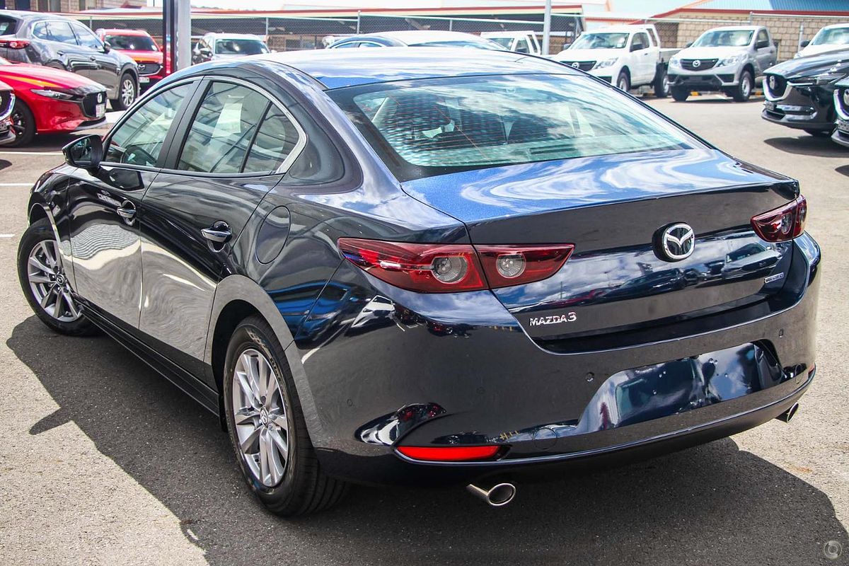2025 Mazda 3 G20 Pure BP Series