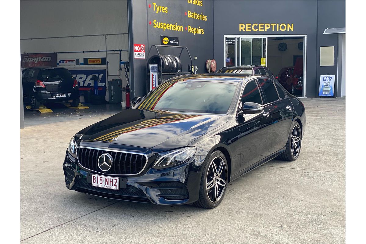 2017 Mercedes-Benz E-Class E200 W213