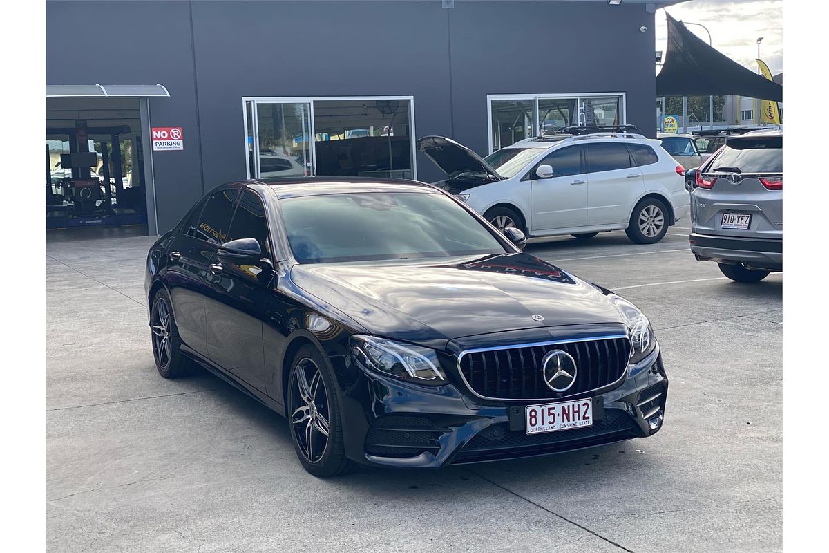 2017 Mercedes-Benz E-Class E200 W213