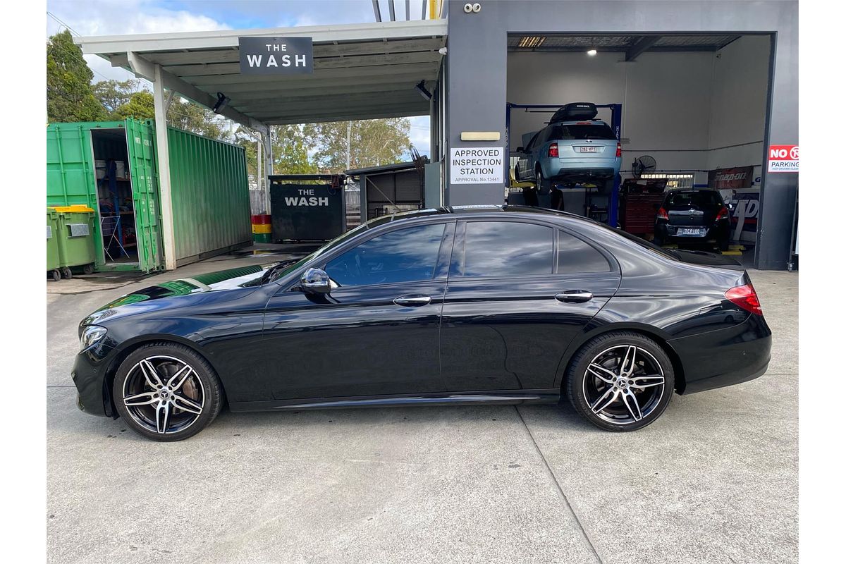 2017 Mercedes-Benz E-Class E200 W213