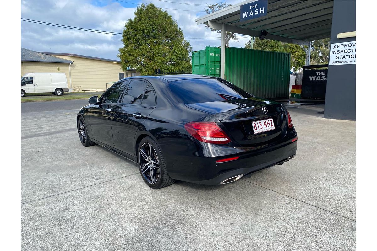 2017 Mercedes-Benz E-Class E200 W213