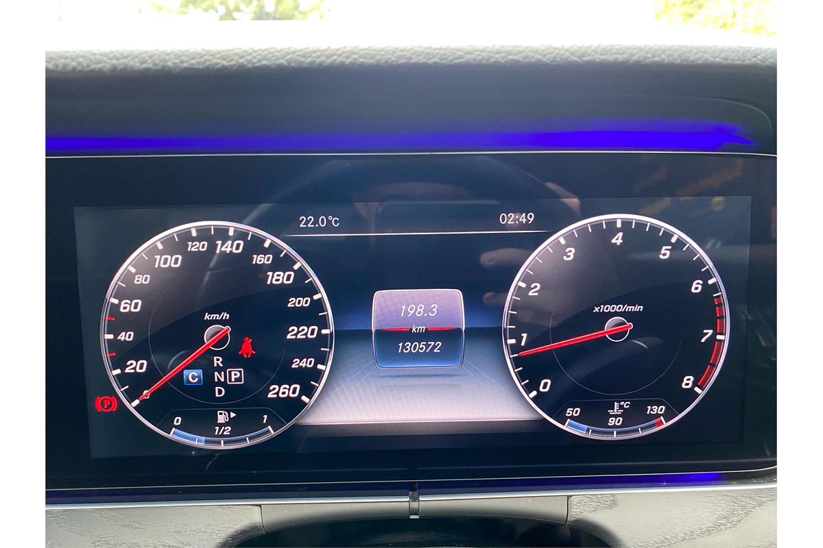 2017 Mercedes-Benz E-Class E200 W213