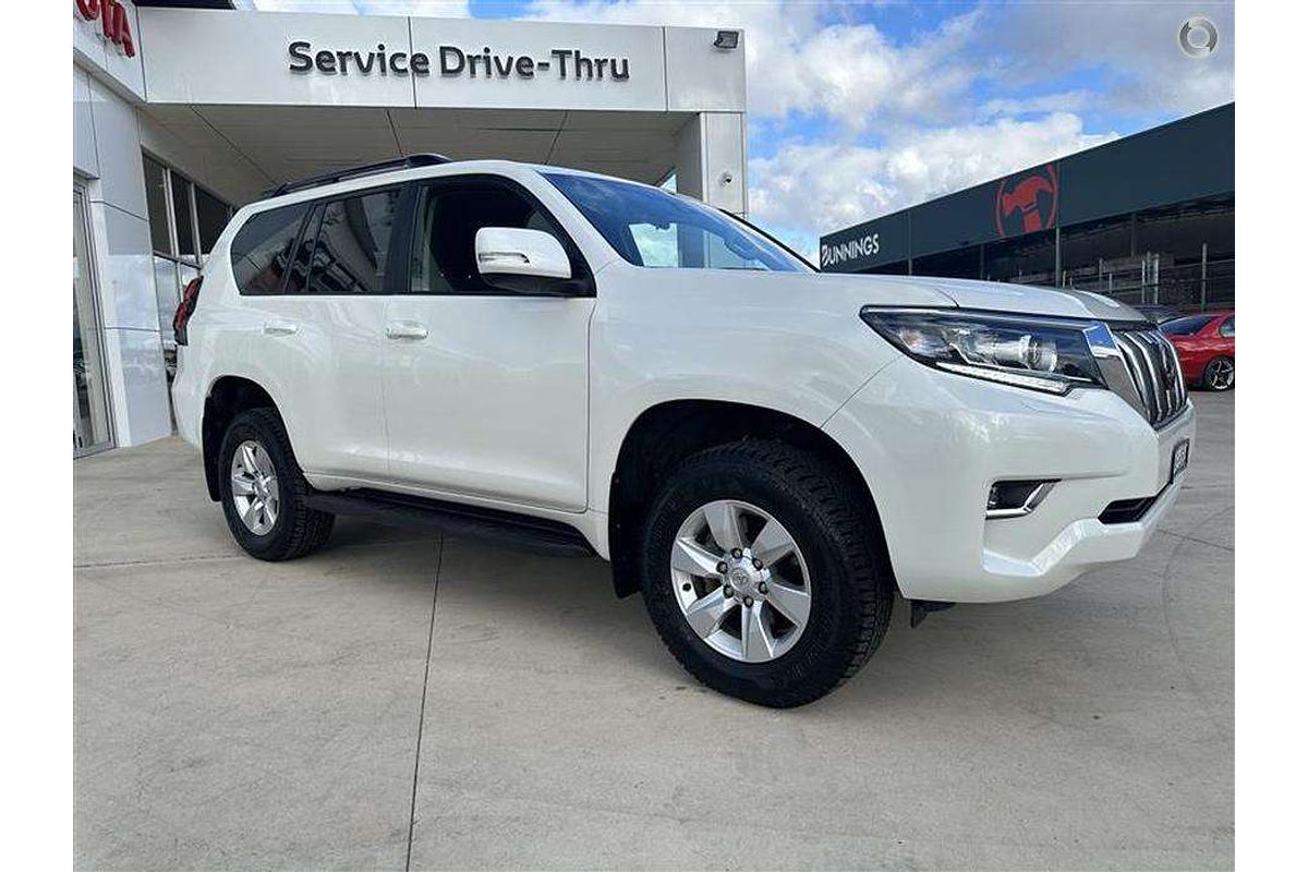2019 Toyota Landcruiser Prado GXL GDJ150R