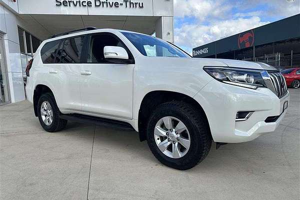 2019 Toyota Landcruiser Prado GXL GDJ150R