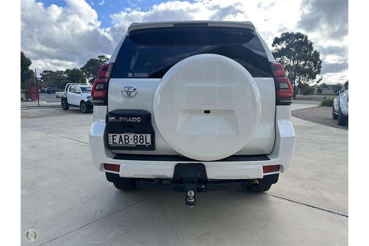 2019 Toyota Landcruiser Prado GXL GDJ150R