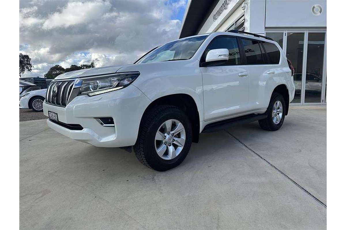 2019 Toyota Landcruiser Prado GXL GDJ150R