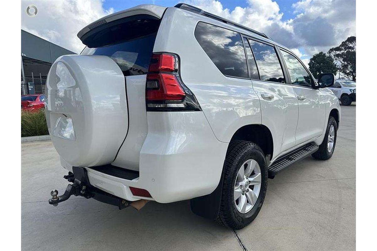 2019 Toyota Landcruiser Prado GXL GDJ150R