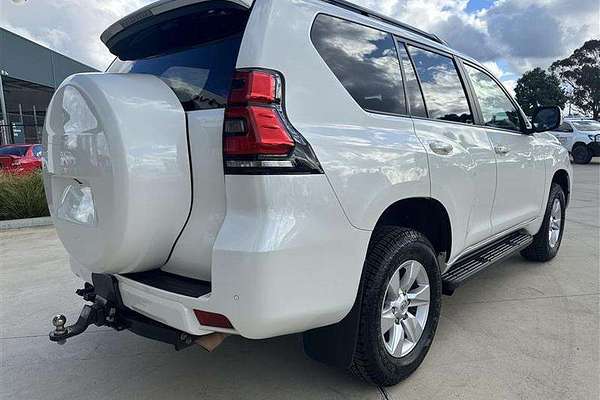 2019 Toyota Landcruiser Prado GXL GDJ150R