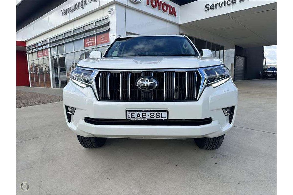 2019 Toyota Landcruiser Prado GXL GDJ150R