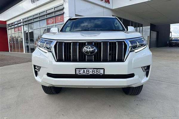 2019 Toyota Landcruiser Prado GXL GDJ150R