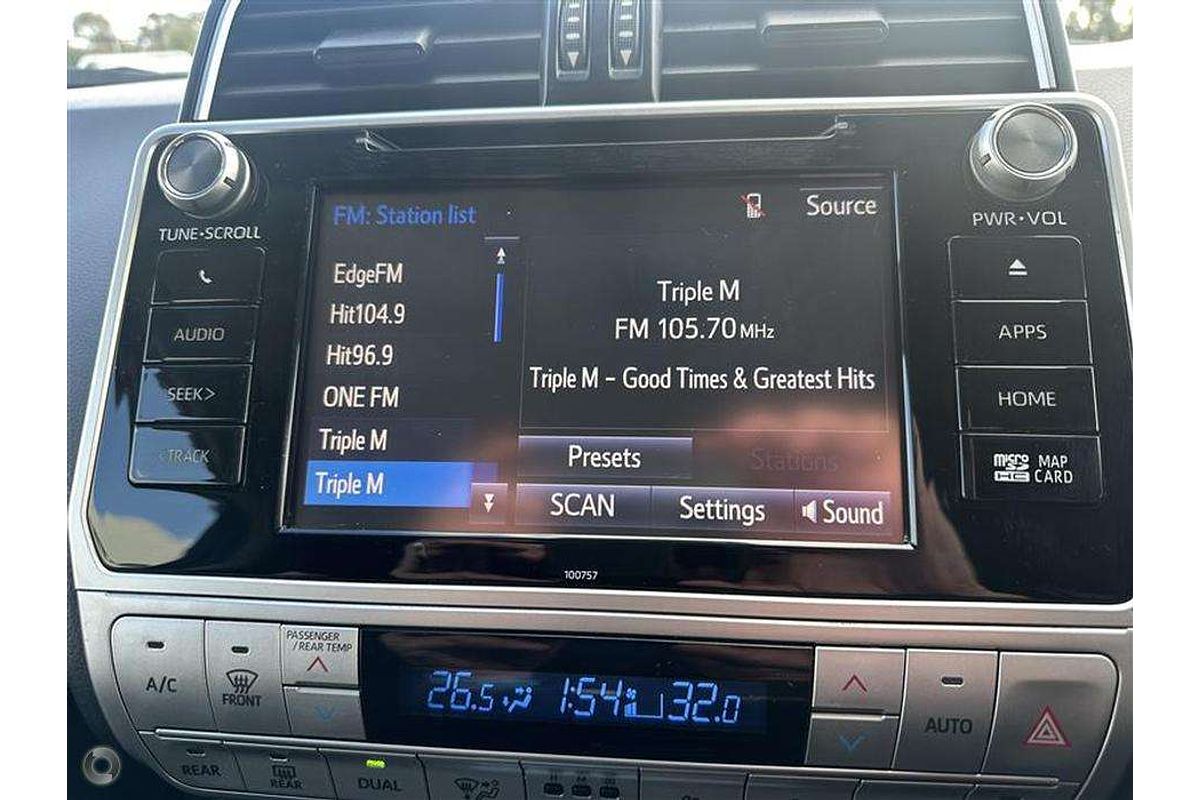 2019 Toyota Landcruiser Prado GXL GDJ150R