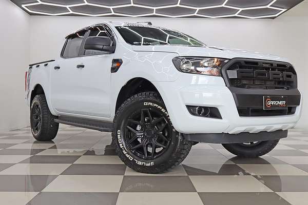 2018 Ford Ranger XL Hi-Rider PX MkII Rear Wheel Drive 2.2L