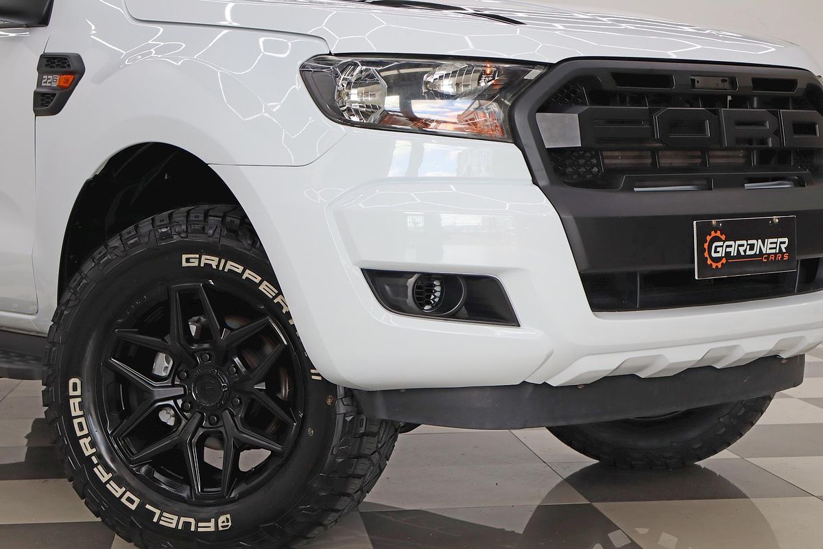 2018 Ford Ranger XL Hi-Rider PX MkII Rear Wheel Drive 2.2L