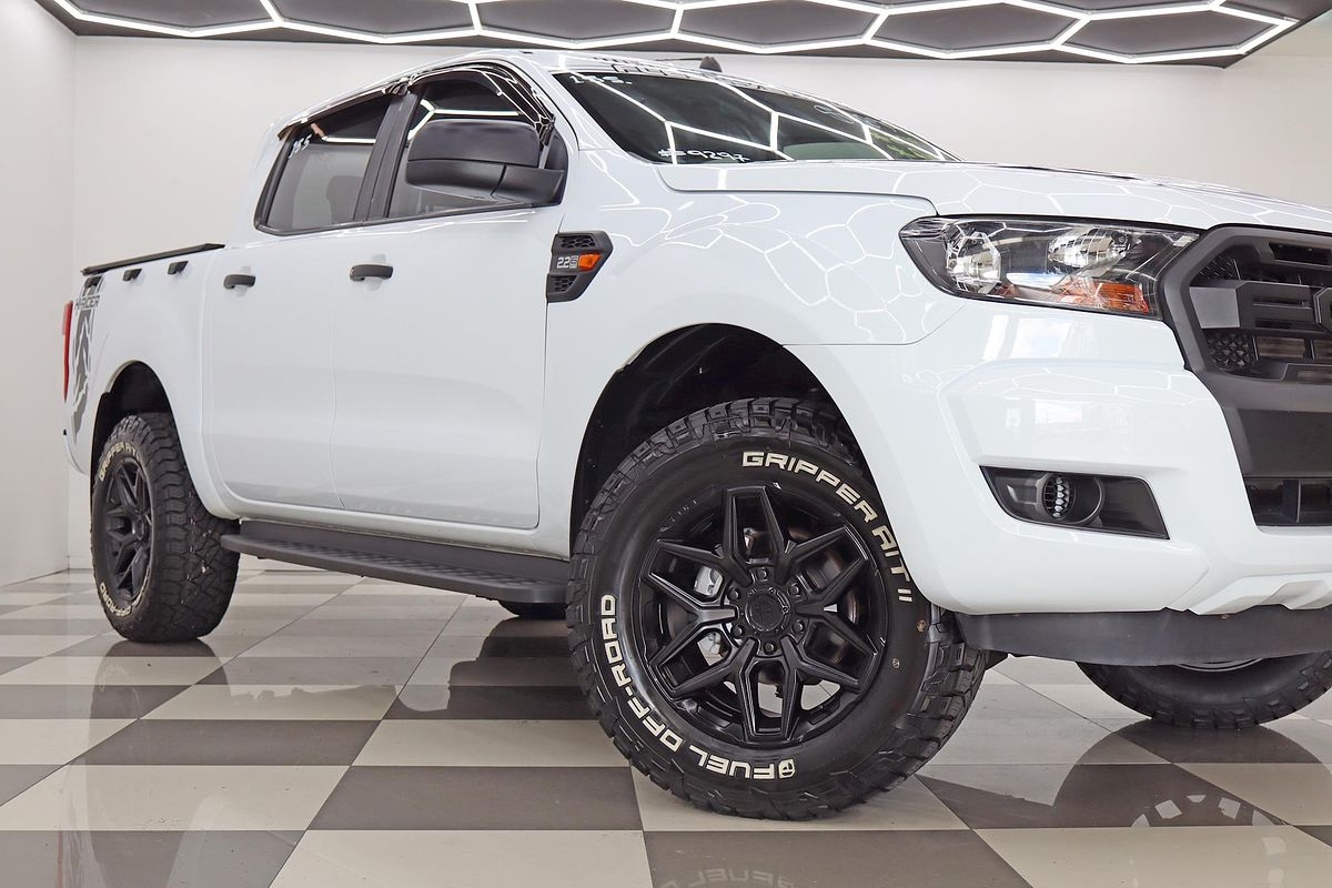 2018 Ford Ranger XL Hi-Rider PX MkII Rear Wheel Drive 2.2L