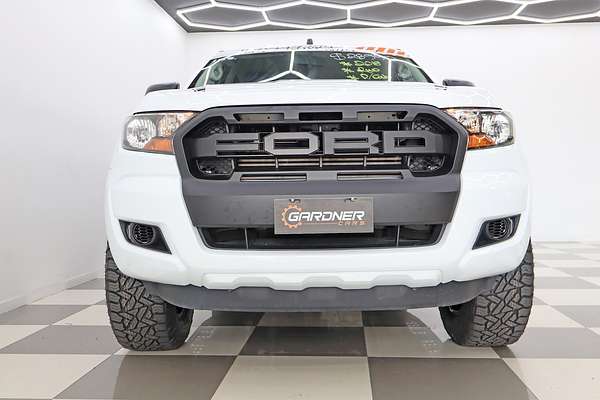 2018 Ford Ranger XL Hi-Rider PX MkII Rear Wheel Drive 2.2L