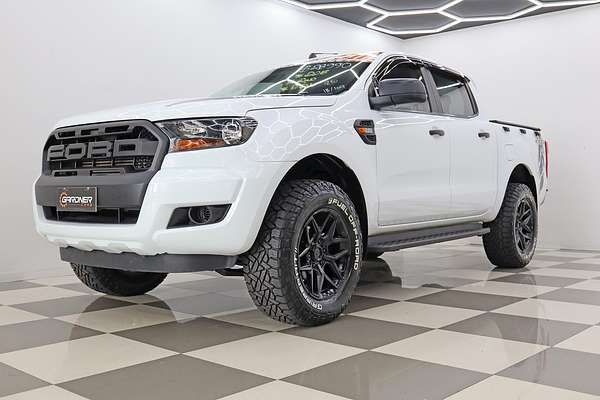 2018 Ford Ranger XL Hi-Rider PX MkII Rear Wheel Drive 2.2L