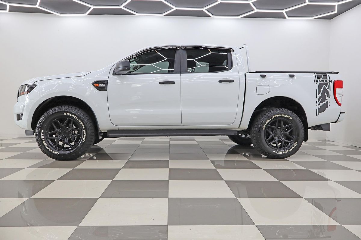 2018 Ford Ranger XL Hi-Rider PX MkII Rear Wheel Drive 2.2L