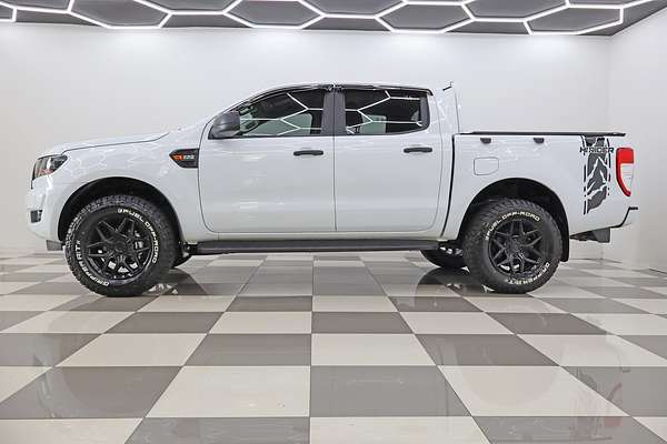 2018 Ford Ranger XL Hi-Rider PX MkII Rear Wheel Drive 2.2L